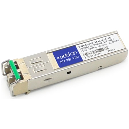 Cisco Comp Taa Sfp 1G-Dwdm 120Km Lc Xcvr